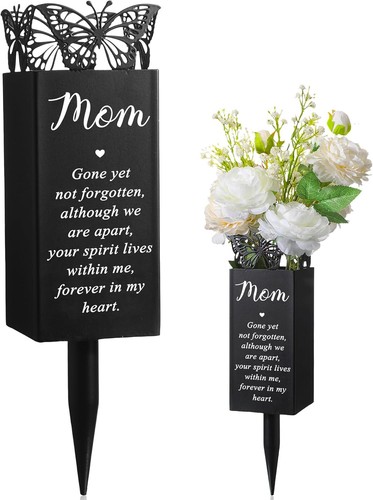 Cemetery vase for grave - cemetery,