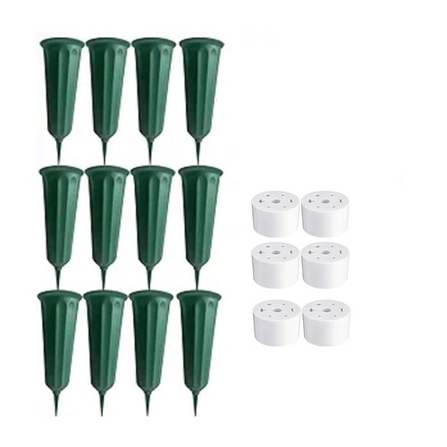 Pcs cemetery vases - vases, with