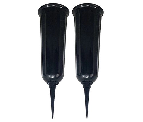 Grab vase with ground - x,