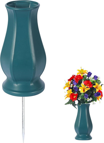 Cemetery vases with spikes 1 - cemetery,