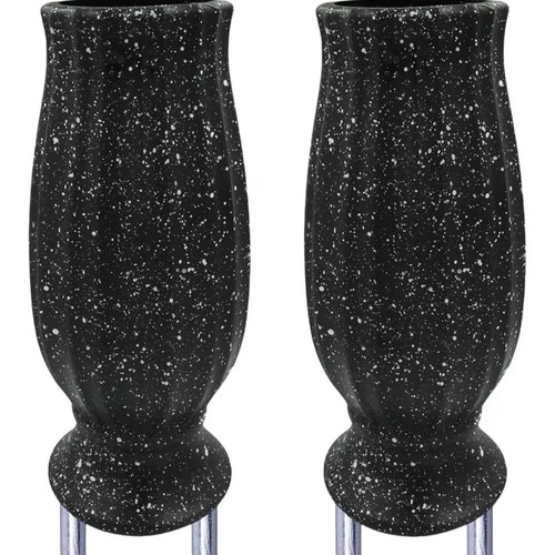 Set black granite - of, style