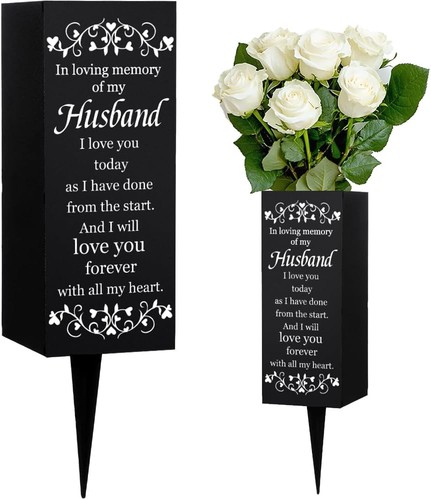 Webeedy husband cemetery - webeedy, vases