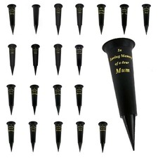 Memorial Spike Pot - Black and