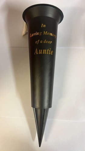 Grave vases flower holder - grave,