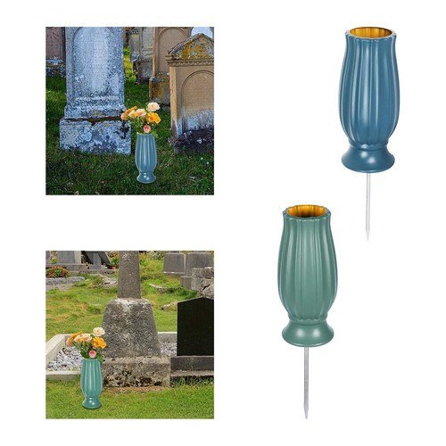Cemetery vase grave - cemetery,