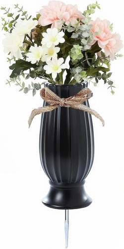 Tfanuo cemetery vases with - cemetery,