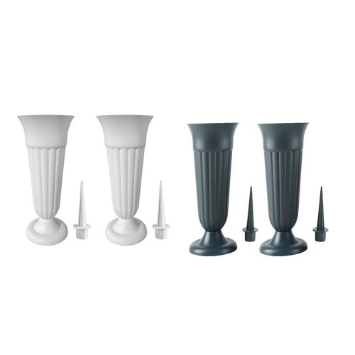 Pack memorial floral - memorial, vases