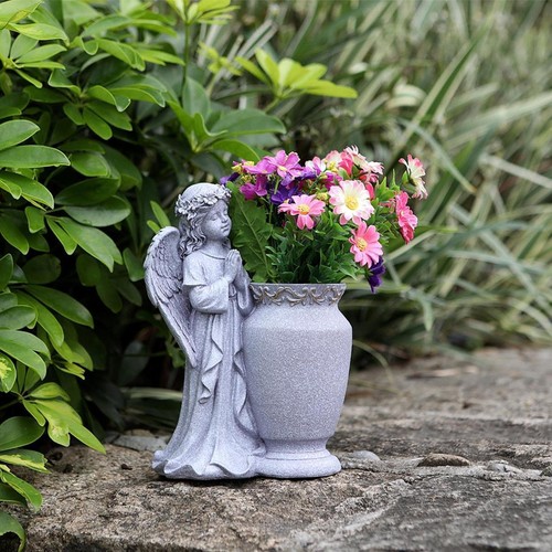 Angel pray flower - flower, vase