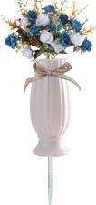 Cemetery Vases with