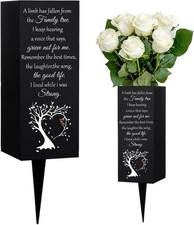 WEBEEDY Cemetery Vases for