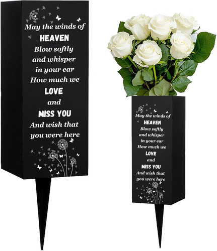 Webeedy cemetery vases - webeedy,