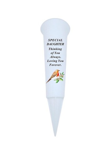 Daughter white plastic - daughter,