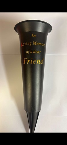 Friend grave vases flower - grave,