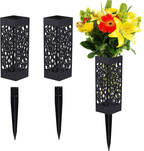Pcs grave flower holders - grave,
