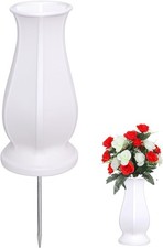 Cemetery Vases with Spikes (1