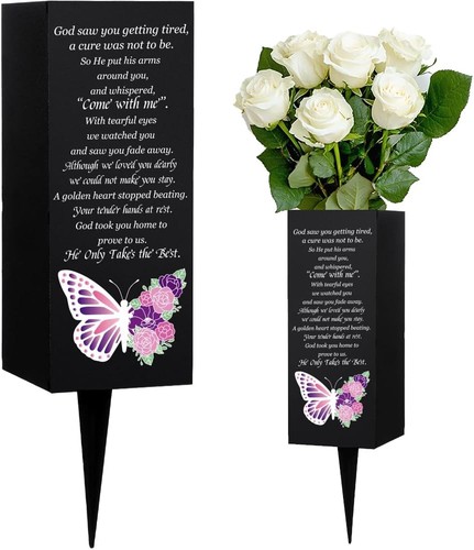 Webeedy cemetery vases - webeedy,