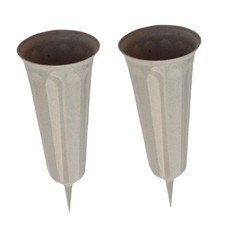 2 Pack Plastic In-Ground