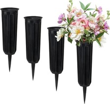4 pieces Grave Vases with