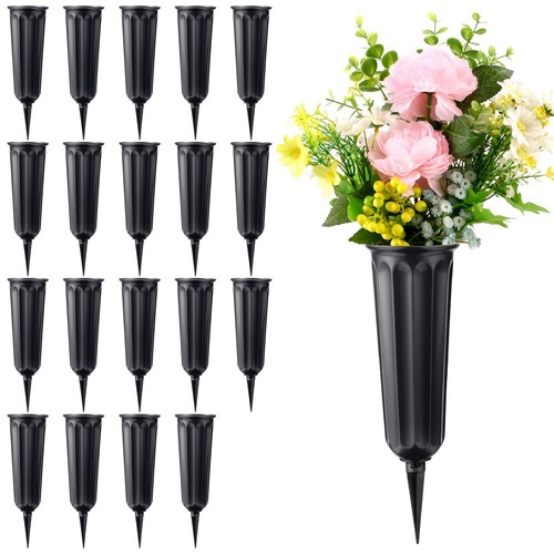 Cemetery vases with spikes - vases,