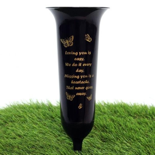 Grave vases flower - vases,