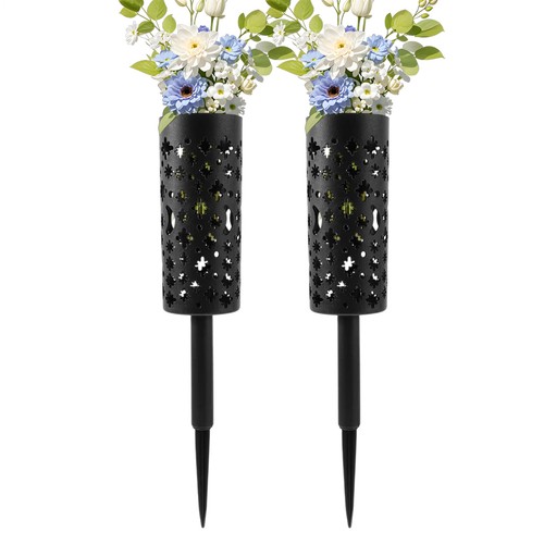 Cemetery vase 2pcs - vase,