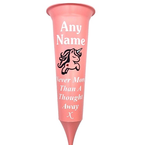 Memorial flower vase - memorial,