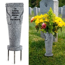 MIBUNG Cemetery Grave Vase