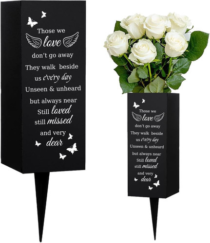 Cemetery vases for graves - vases,