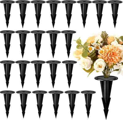 Pcs graveyard floral vase - 24,