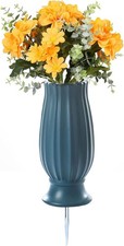 Cemetery Vases with