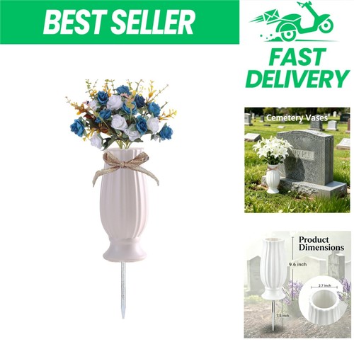 Tfanuo cemetery vases with - cemetery,