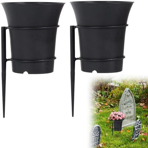 Pack cemetery vases - pack,