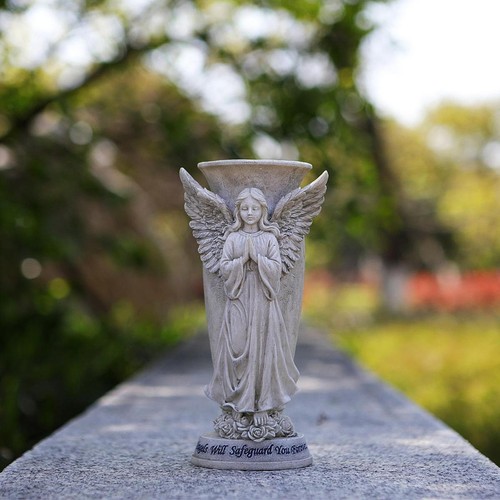 Angel pray flower - angel,