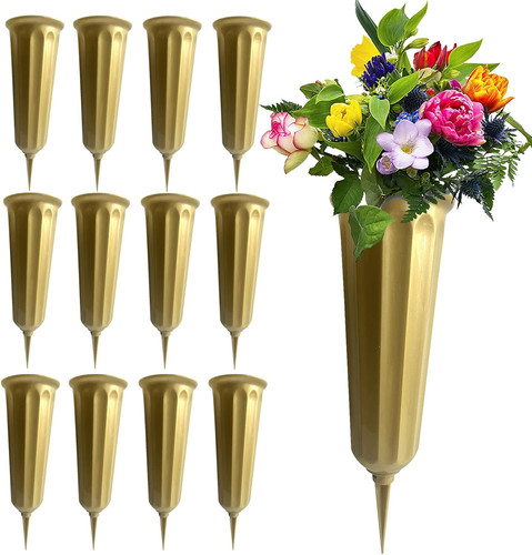 Pack memorial flower vase - 12,