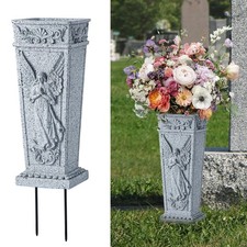 Grave Vase with Spike, Resin