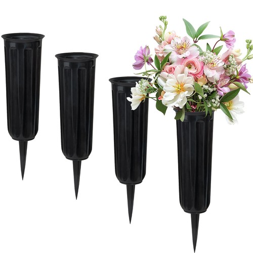 Pieces grave vases with - pieces,