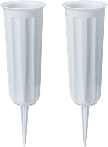 Pieces grave vases with - grave,