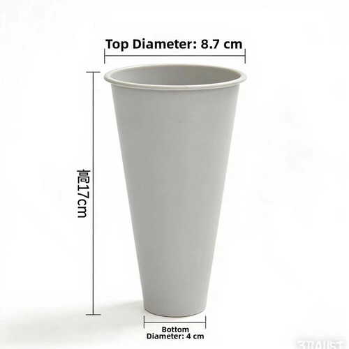 Plastic memorial vase - memorial, for