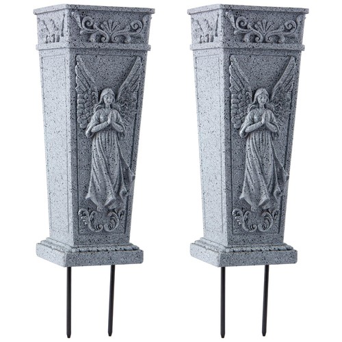 Xonor cemetery flowers vase - cemetery,