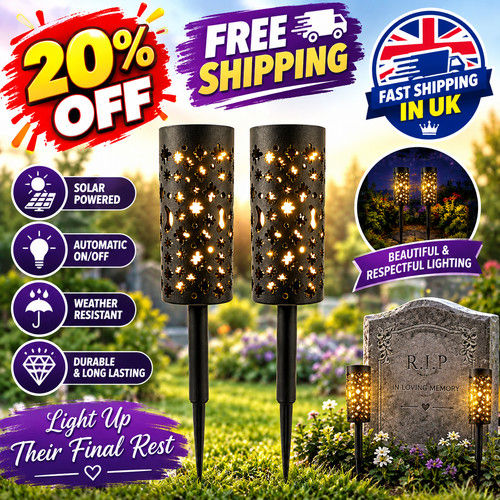 Cemetery vases with spikes - with,