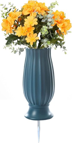 Cemetery vases with - with, spikes